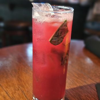 Parkers' Lighthouse - Pomegranate Basil Smash - Seafood Near Me - Long Beach, California Parkers' Lighthouse - Pomegranate Basil Smash - Seafood Near Me - Long Beach, California