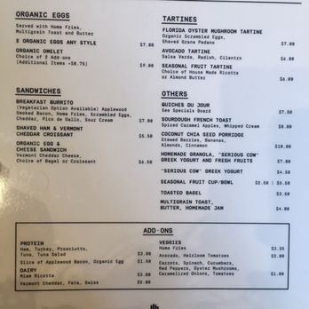 MIAM Cafe - Sandwiches Near Me - Miami, Florida