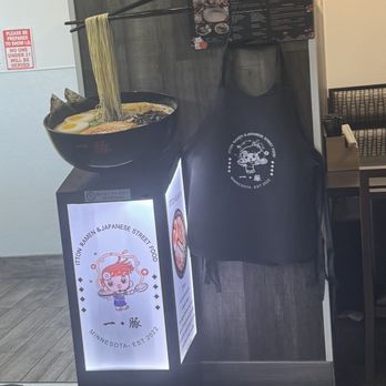 Itton Ramen - Cute decoration near the ordering station - Ramen Near Me - Bloomington, Minnesota
