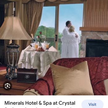 Minerals Hotel - Advertisement for this particular room type. - Hotels Near Me - Vernon, New Jersey