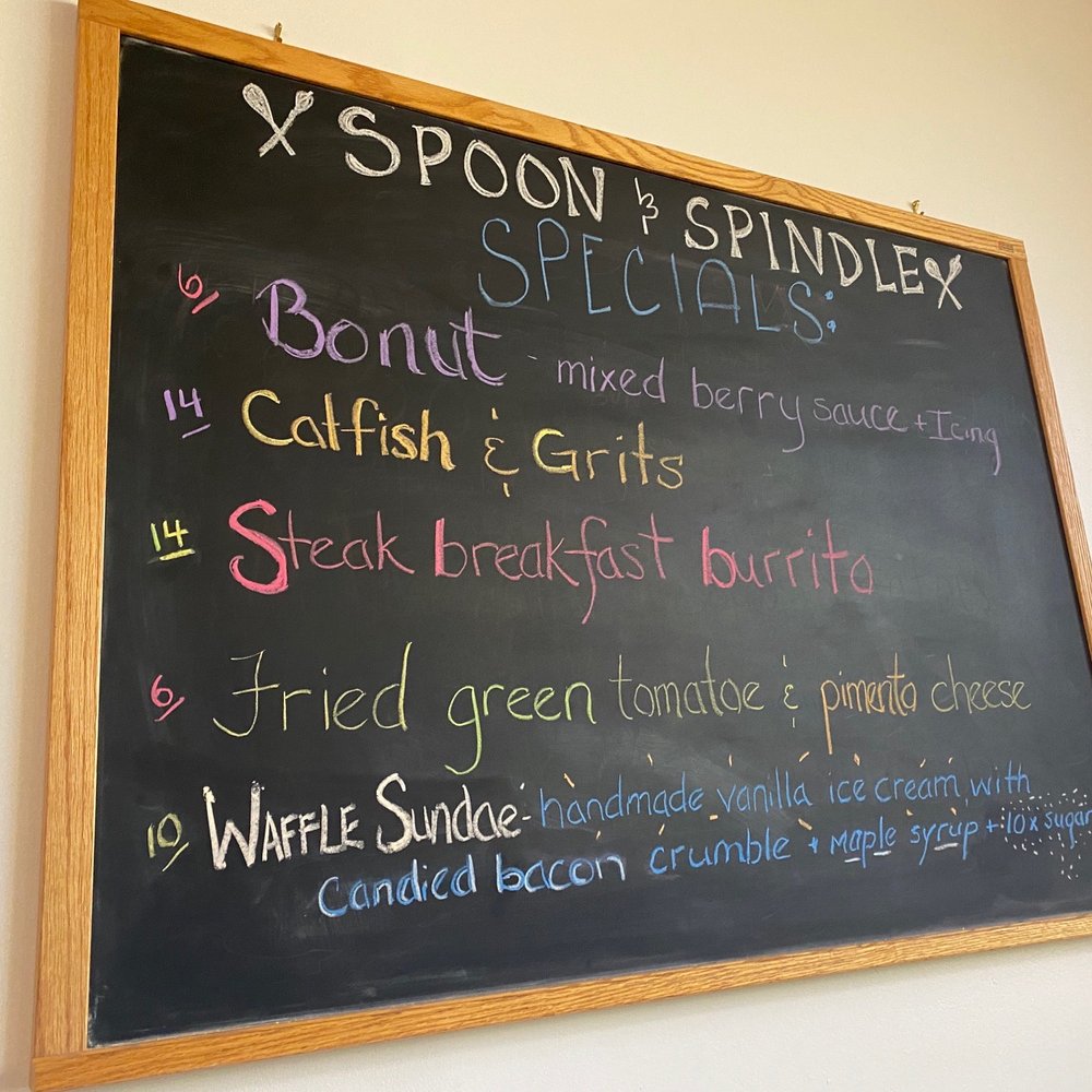 Spoon & Spindle - Specials. - Breakfast & Brunch Near Me - Orange, Virginia Spoon & Spindle - Specials. - Breakfast & Brunch Near Me - Orange, Virginia
