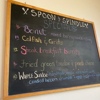 Spoon & Spindle - Specials. - Breakfast & Brunch Near Me - Orange, Virginia