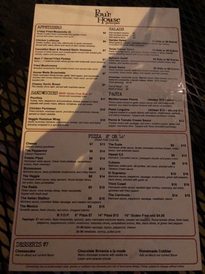 Menu photo 2 Pour House Pints And Pies Austin, TX Menu photo 2 Pour House Pints And Pies Austin, TX