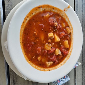 The Conch House Restaurant - Minorcan conch chowder. - Caribbean Near Me - Saint Augustine, Florida