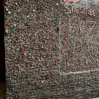 The Gum Wall - Local Flavor Near Me - Seattle, Washington The Gum Wall - Local Flavor Near Me - Seattle, Washington