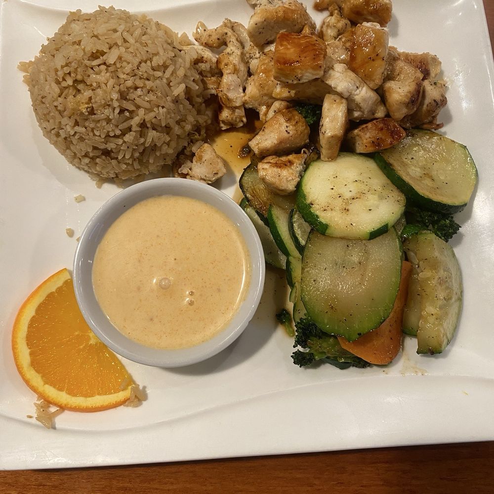 Hibachi chicken