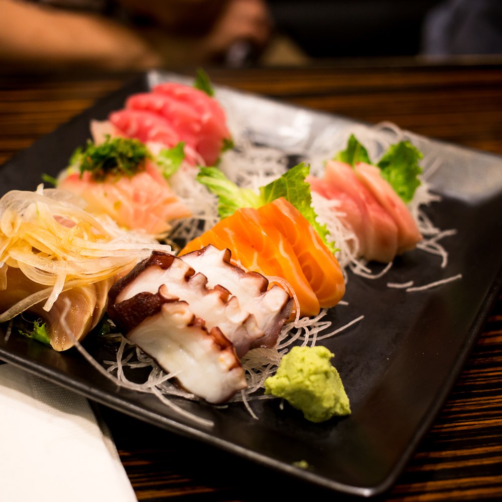 Yosuke Sushi - Sashimi Plate - Japanese Near Me - Anaheim, California Yosuke Sushi - Sashimi Plate - Japanese Near Me - Anaheim, California