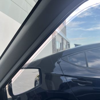 North Dallas Dent - Extra large gapping on passenger side window. - Car Window Tinting Near Me - Allen, Texas North Dallas Dent - Extra large gapping on passenger side window. - Car Window Tinting Near Me - Allen, Texas