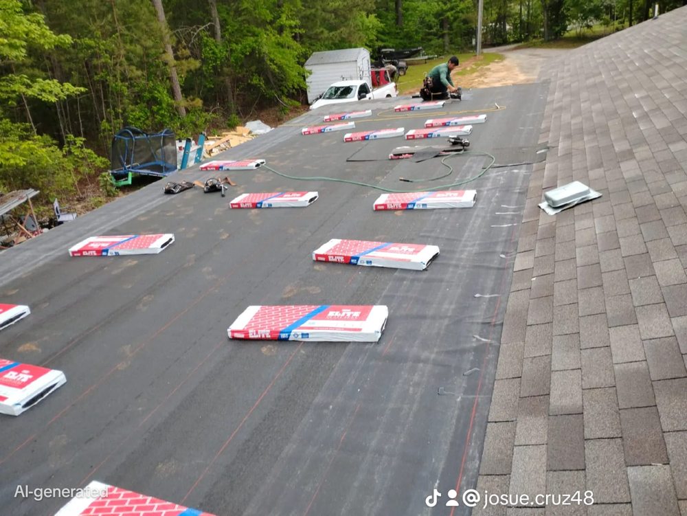 Slide of Cruz Roofing