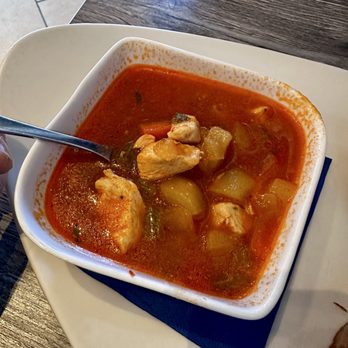 Polo’s Corner - Chicken vegetable soup - New American Near Me - Livermore, California