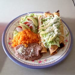 El Huarache - Flautas!
