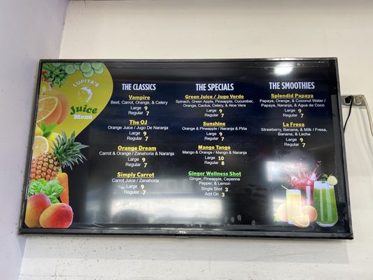 Menu photo 2 Lupita's Bakery Seaside, CA