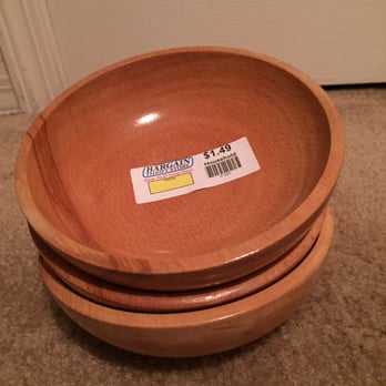 Bargain Thrift Store - Wood bowls for my daughter's play kitchen. - Thrift Stores Near Me - Oklahoma City, Oklahoma Bargain Thrift Store - Wood bowls for my daughter's play kitchen. - Thrift Stores Near Me - Oklahoma City, Oklahoma
