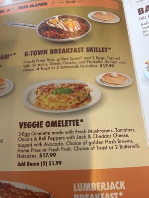 Menu photo 2 NORMS Restaurant Lomita, CA Menu photo 2 NORMS Restaurant Lomita, CA