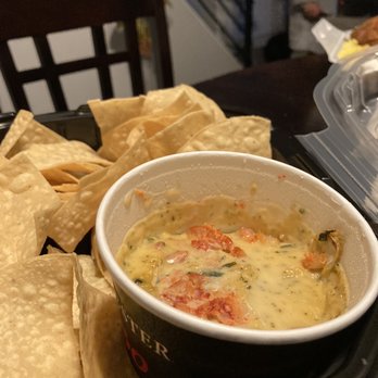 Red Lobster - Lobster artichoke dip - Seafood Near Me - Toronto, Ontario Red Lobster - Lobster artichoke dip - Seafood Near Me - Toronto, Ontario