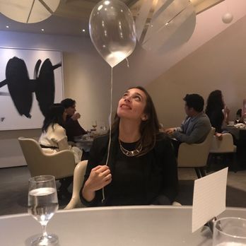 Alinea - Green apple balloon. - New American Near Me - Chicago, Illinois Alinea - Green apple balloon. - New American Near Me - Chicago, Illinois
