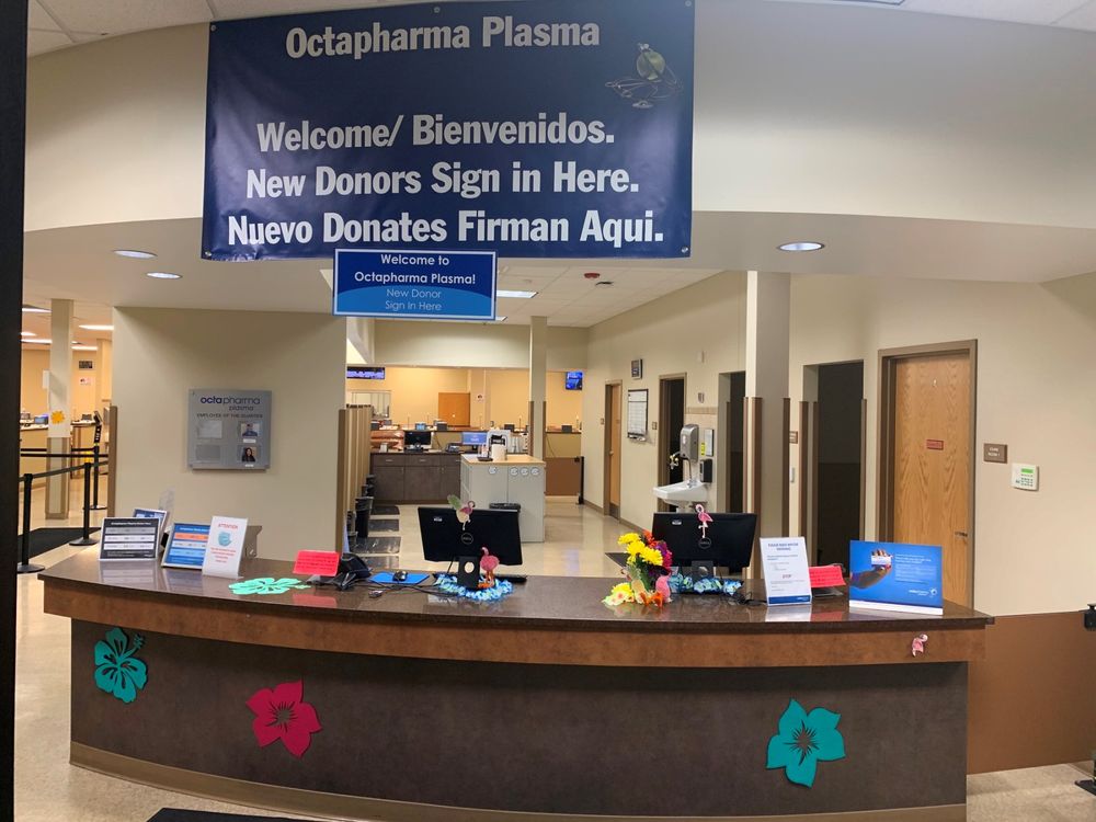 OCTAPHARMA PLASMA Updated June 2024 28 Reviews 8420 N Armenia Ave
