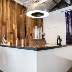 PHOENIX - Our bar ready for your event.