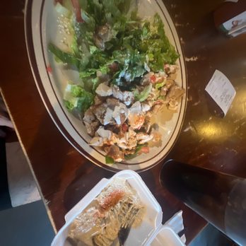 Cleopatra Cafe - Cairo Chicken plate and hummus - Mediterranean Near Me - Santa Fe, New Mexico