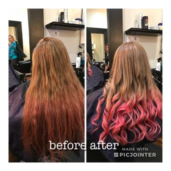 Shears-n-Brushes - Before and after. - Hair Salons Near Me - Summerville, South Carolina Shears-n-Brushes - Before and after. - Hair Salons Near Me - Summerville, South Carolina