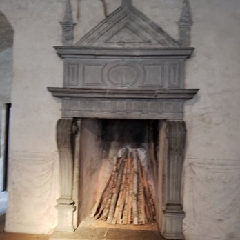 Kalmar Slott - Fireplace in the royal apartments - Museums Near Me - Kalmar, H