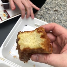The texture and consistency is superb. So airy and not dry. Every bite was phenomenal.