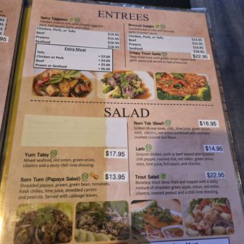B Thai Cuisine - Menu - Thai Near Me - Lynnwood, Washington B Thai Cuisine - Menu - Thai Near Me - Lynnwood, Washington