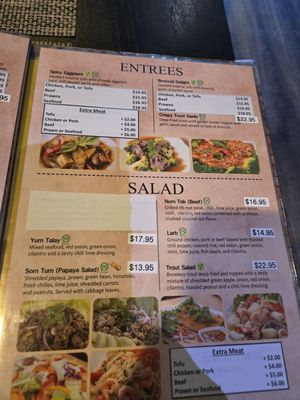Menu photo 2 B Thai Cuisine Lynnwood, WA Menu photo 2 B Thai Cuisine Lynnwood, WA