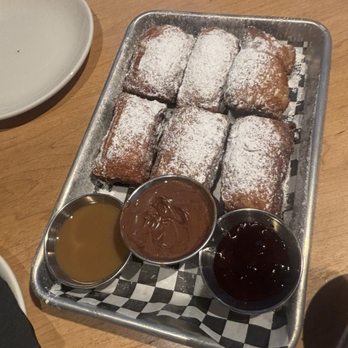 The Hall on Occidental - Beignets - Sports Bars Near Me - Seattle, Washington The Hall on Occidental - Beignets - Sports Bars Near Me - Seattle, Washington