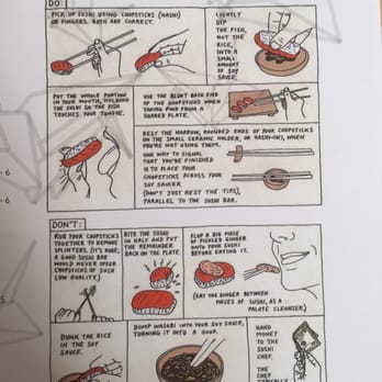 Pickled Ginger - Sushi etiquette - Sushi Bars Near Me - Glasgow, GLG