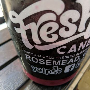Fresh Cane Juice - Juice Bars & Smoothies Near Me - Rosemead, California