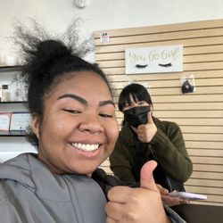 The Brow N Beauty Lounge - Mindara !!! My Eyebrow Tech today