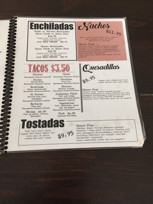 Menu photo 2 Mcondo Tacos Brooklyn, NY