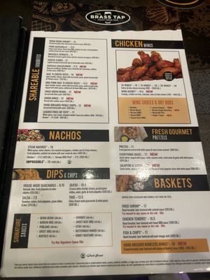 Menu photo 8 The Brass Tap Rocklin, CA Menu photo 8 The Brass Tap Rocklin, CA