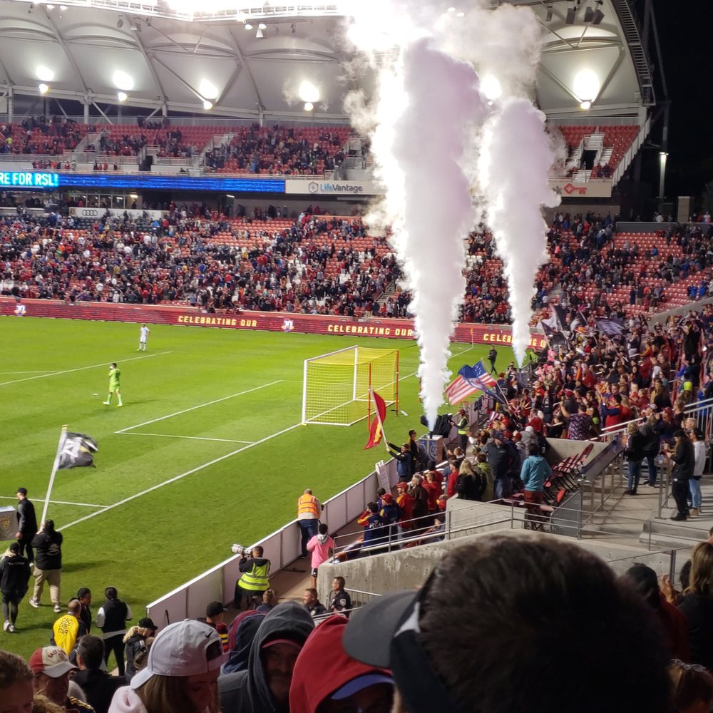 America First Field - Stadiums & Arenas Near Me - Sandy, Utah