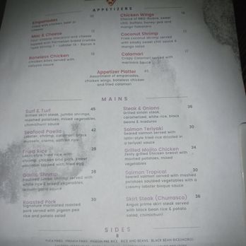 Salsa Con Fuego - Comedy night menu - Bars Near Me - Bronx, New York