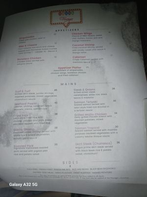 Menu photo 1 Salsa Con Fuego Bronx, NY