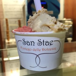 Fontego delle Dolcezze - Strawberry and chocolate peanut hazelnut.