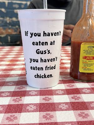 Gus's World Famous Fried Chicken by null