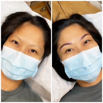 Bella Brows & Spa - Ombré Brows - Permanent Makeup Near Me - Edmonton, Alberta