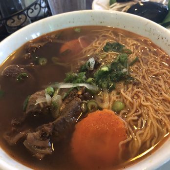 Pho Viet Restaurant - Beef Stew: as you can see the amount of egg noodles I was given. - Vietnamese Near Me - Brandon, Florida Pho Viet Restaurant - Beef Stew: as you can see the amount of egg noodles I was given. - Vietnamese Near Me - Brandon, Florida