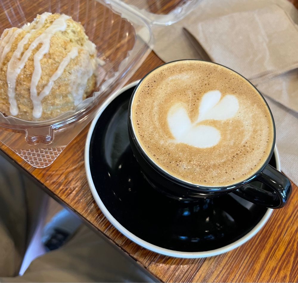 The Corner Cup Micro-Bakery Logo