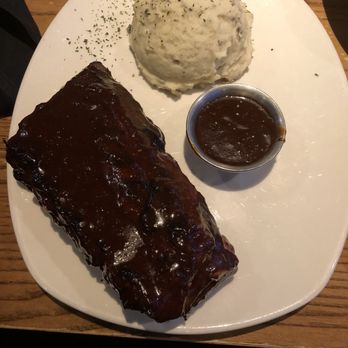 Outback Steakhouse - Half rack of Outback Ribs good flavor - Steakhouses Near Me - Newark, Delaware Outback Steakhouse - Half rack of Outback Ribs good flavor - Steakhouses Near Me - Newark, Delaware