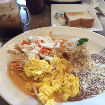 Cafe De Olla - Chilaquiles Suizas are A-M-A-Z-I-N-G!!! The creamy tomato sauce and the beans ... my favorite!! Highly recommend! - American Near Me - Burbank, California Cafe De Olla - Chilaquiles Suizas are A-M-A-Z-I-N-G!!! The creamy tomato sauce and the beans ... my favorite!! Highly recommend! - American Near Me - Burbank, California