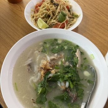 Vientiane Grocery - Khao piek - get Chinese donut on side!'n - Laotian Near Me - Seattle, Washington Vientiane Grocery - Khao piek - get Chinese donut on side!'n - Laotian Near Me - Seattle, Washington