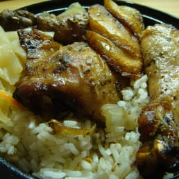 Jerk Chicken Regular Dinner to go