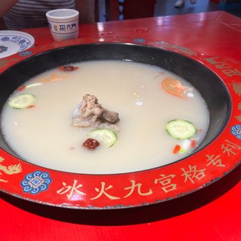 3 Kingdoms Hot Pot - Delicious! Strong recommend "pao Jiao ji zhua". Very good service. - Chinese Near Me - Mountain View, California