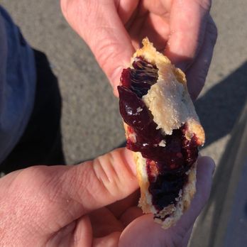 Mazzetti's Bakery - Boysenberry turnover - Bakeries Near Me - Pacifica, California