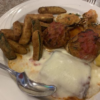 da-Angelo Pizzeria & Ristorante - Hot Antipasto! Delicious! - Pizza Near Me - Albertson, New York