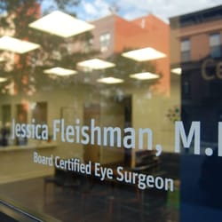 Jessica Fleishman, MD - Entrance door to Dr. Jessica Fleishman's Center for Sight of New York.